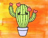 Cactus corazón