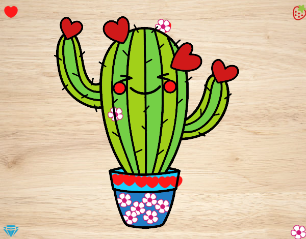 Cactus corazón