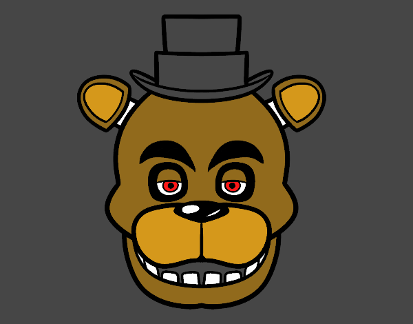 Cara de Freddy de Five Nights at Freddy's