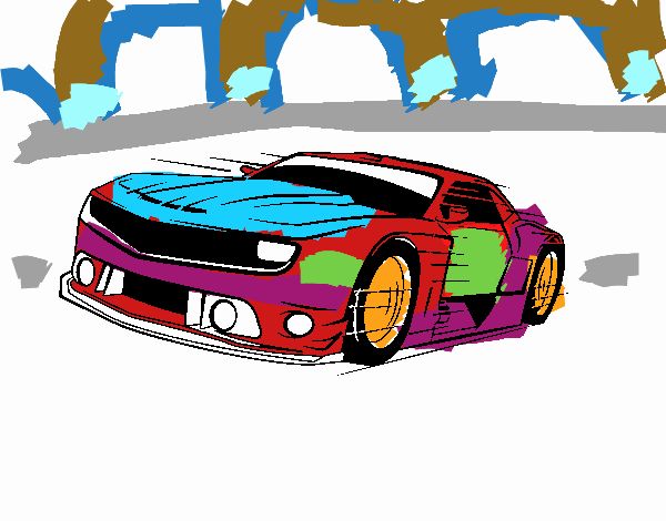 Car  sport colors