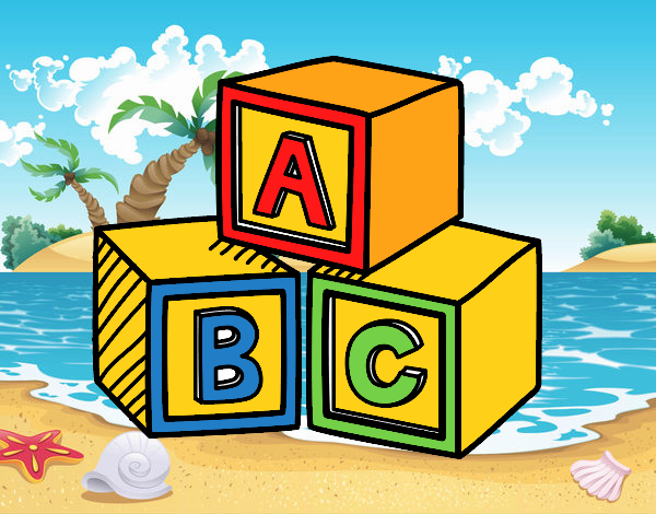 Cubos educativos ABC