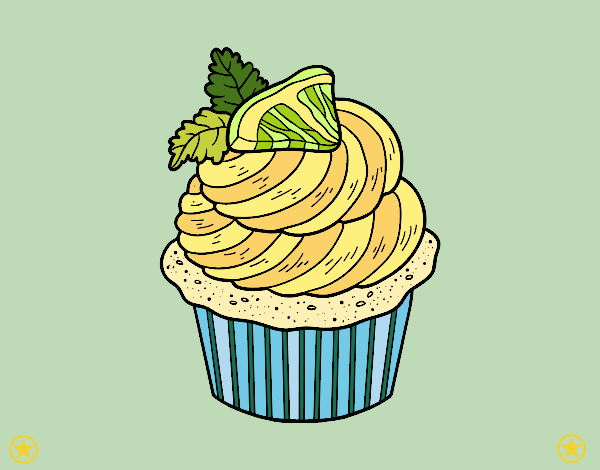 Cupcake de limón