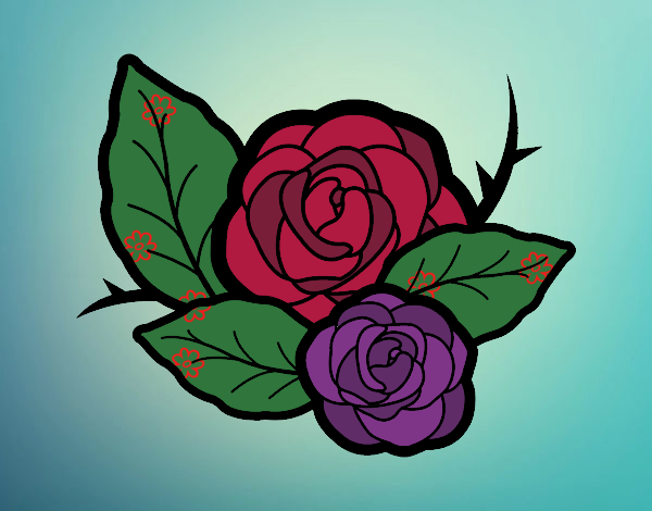 Dos rosas