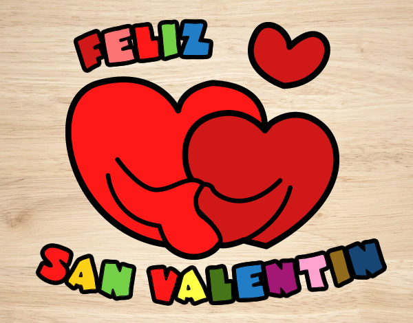 Feliz San Valentin