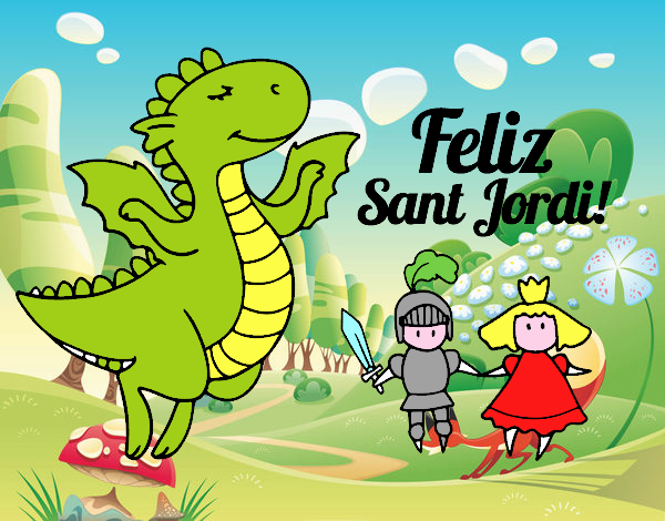 Feliz Sant Jordi