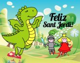 Feliz Sant Jordi