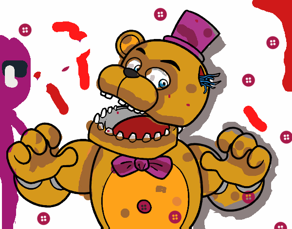 FNAF 4 FREDDYGOLDEN