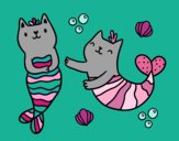 Gatos sirena