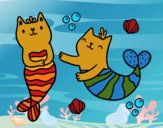 Gatos sirena