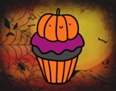 Halloween cupcake