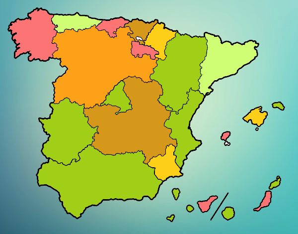 Las Comunidades Autónomas de España