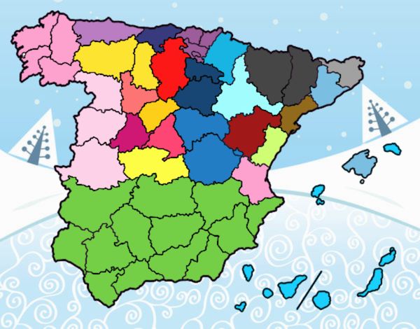 Las provincias de España