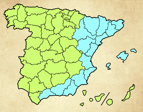 Las provincias de España