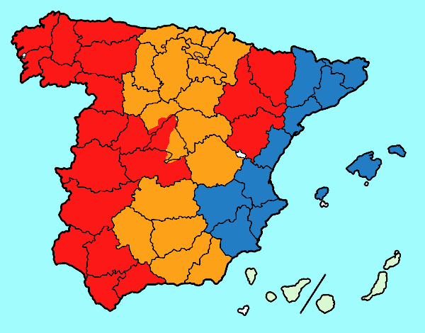 Las provincias de España