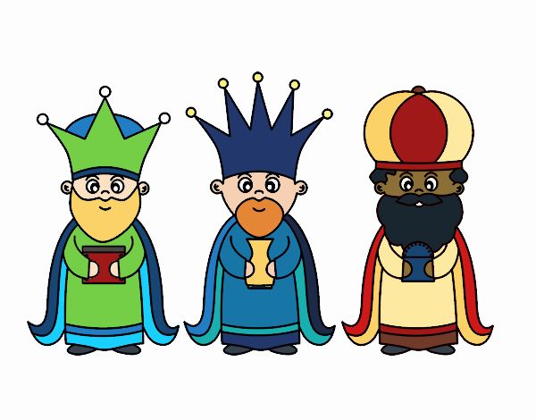 Los 3 Reyes Magos