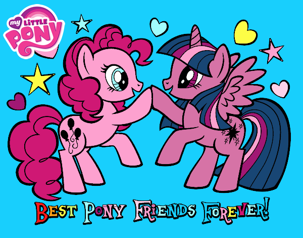 Mejores Pony Amigas para siempre