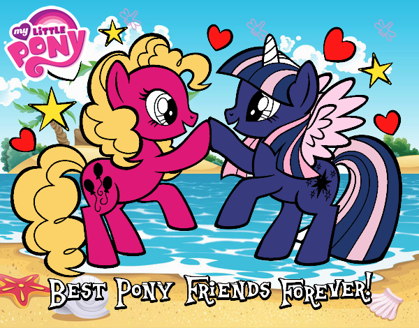 Mejores Pony Amigas para siempre