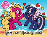 Mejores Pony Amigas para siempre