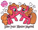 Mejores Pony Amigas para siempre