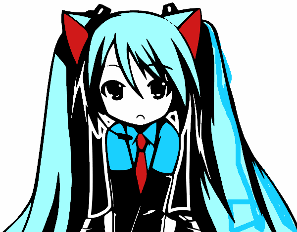 Miku triste