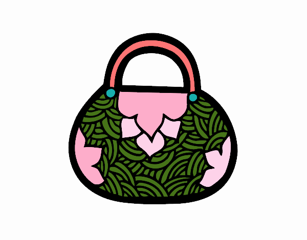 Mini bolso de inspiración japonesa