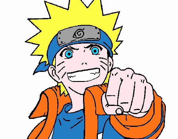 Naruto alegre