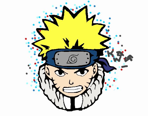 Naruto enfadado