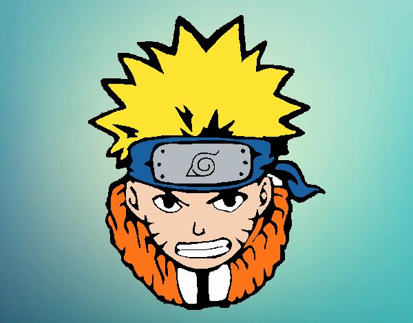 Naruto enfadado