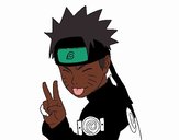 Naruto sacando lengua