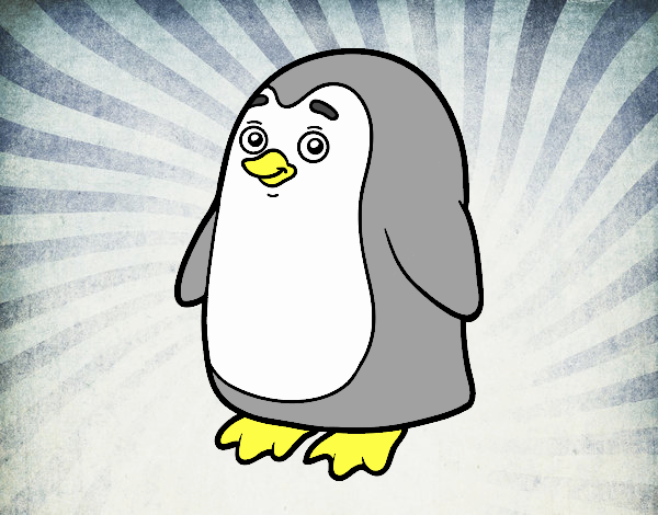 Pingüino antártico