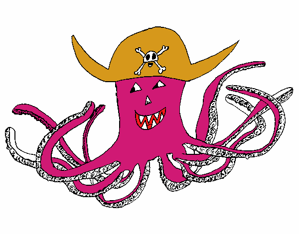 Pulpo pirata