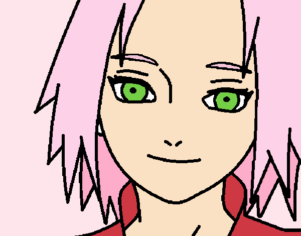 Sakura Haruno red