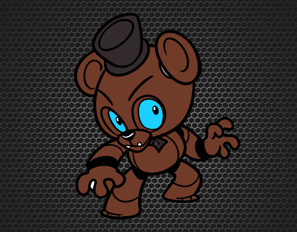 freddy en segun toy freddy