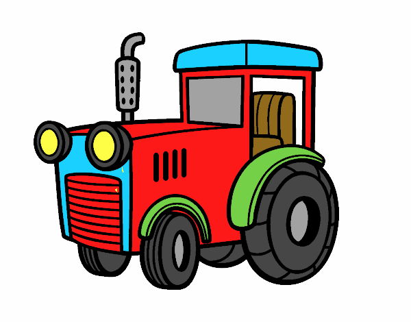 Un tractor