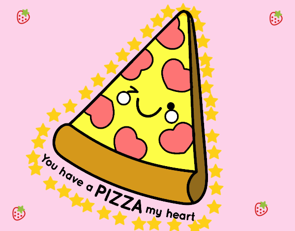 pizza bn kawaii