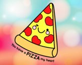 You have a pizza my heart