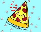 You have a pizza my heart