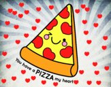 You have a pizza my heart