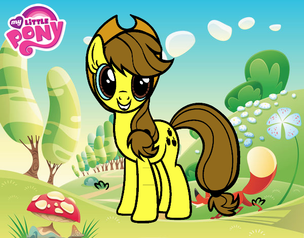 Applejack de My Little Pony