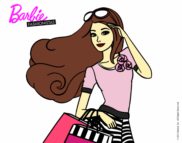 Barbie con bolsas