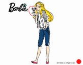 Barbie con look casual