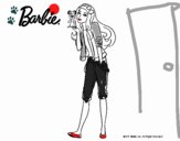 Barbie con look casual