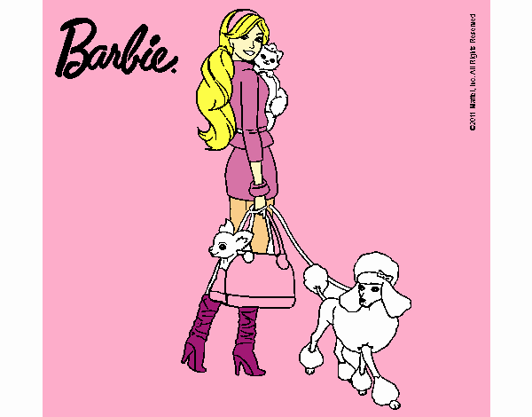 Barbie elegante