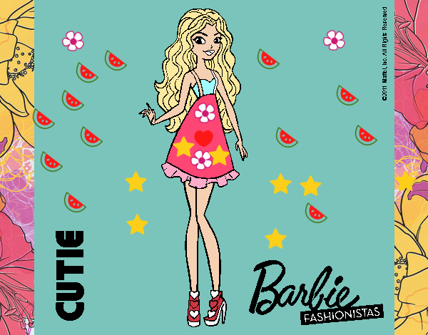 Barbie Fashionista 3