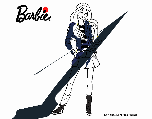 Barbie juvenil