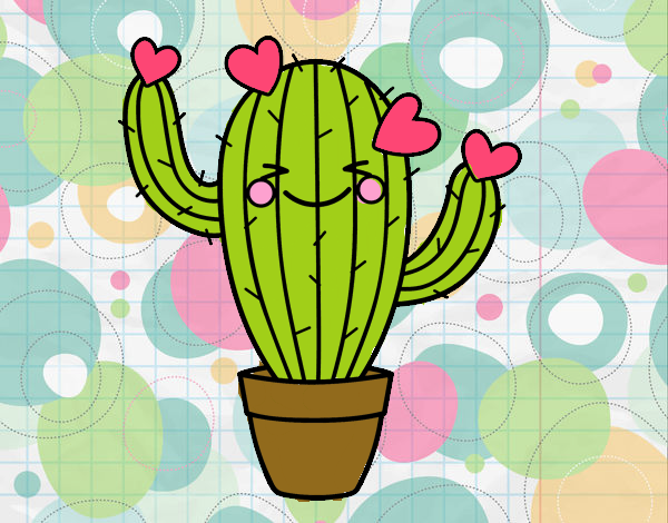 Cactus corazón