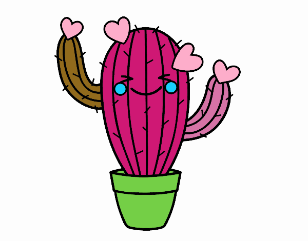 Cactus corazón