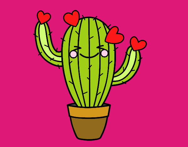 Cactus corazón