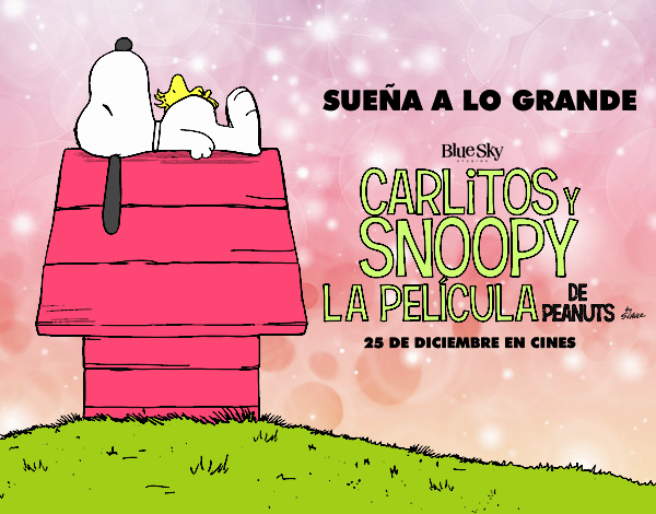 Carlitos y Snoopy la pelicula de peanuts