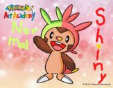 Chespin saludando